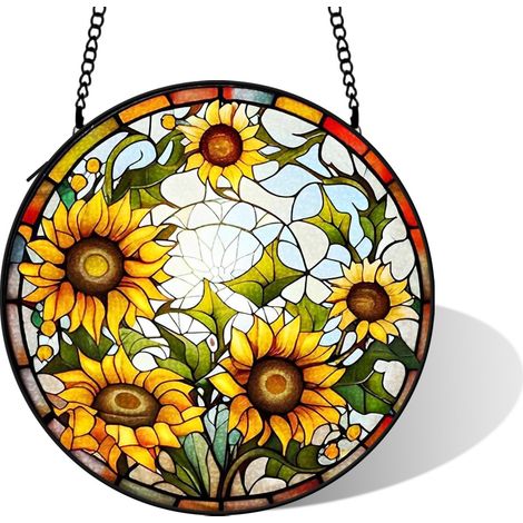 Attrape-soleil design pour décoration maison, diamètre: 9 cm (1/5)