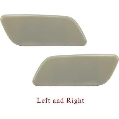 Frontstoßstangen-Scheinwerfer-Waschdüsenabdeckung für TOYOTA LAND CRUISER PRADO LC150 2014-2016 85045-60090 85044-60180 – links und rechts