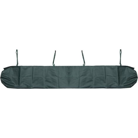 Housse Protection pour Auvent, Imperméable Sac Protection pour Store Banne Protection Sac Rangement Contre Anti-UV pour Cour et Jardin (Vert 2.5M) (1/5)