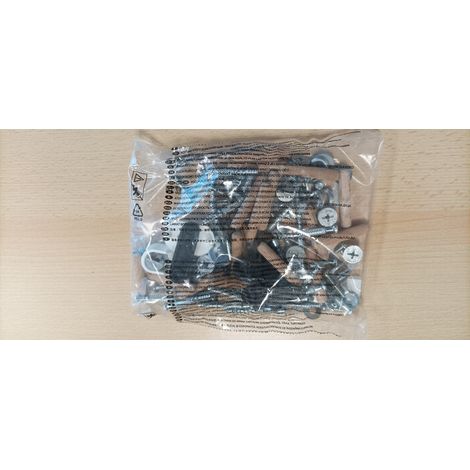 R VITI MONTAGGIO X KIT ARMADIO 3 ANTE + 2 CASSETTI 119,5X46,5X184,5 1 CF