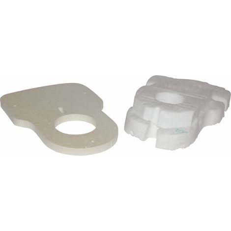 Kit isolation porte foyère - DIFF pour De Dietrich Chappée : 85755524