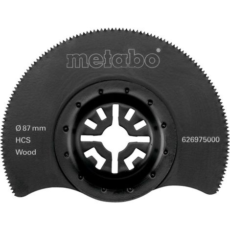 Metabo - Hoja de sierra para madera, diámetro 87 mm 626975000