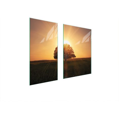 PLACA PROTECTORA DE VIDRIO TABLERO 75x52 ÁRBOL (1/5)