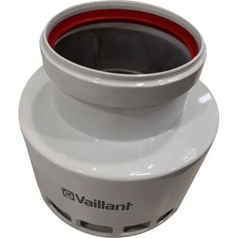 VAILLANT ADAPTADOR EXAUSTAO/VENTILAÇAO DIAMETRO 80MM