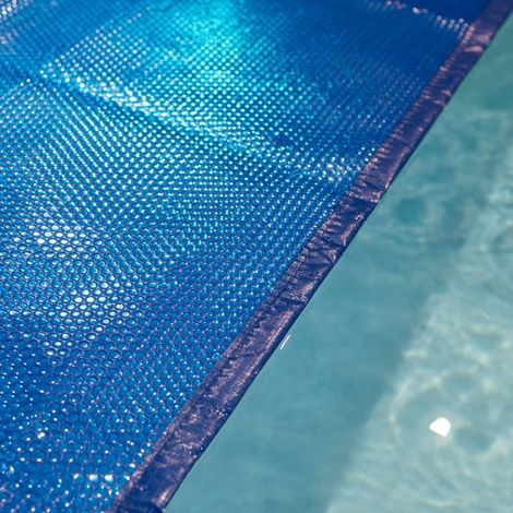 Copertura isotermica a bolle 9.67 x 4.67 m per piscina  BAS7310 - PLAN310L (1/5)