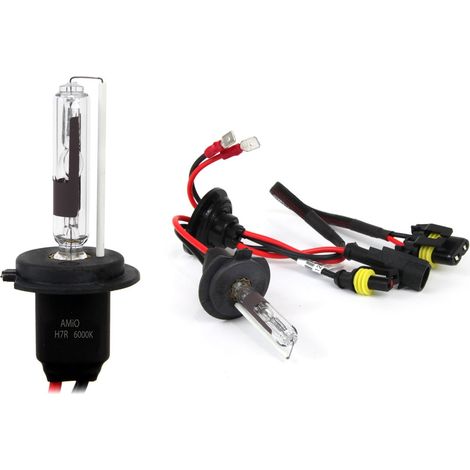 Ampoule xénon HID H7R 6000K amio-01420