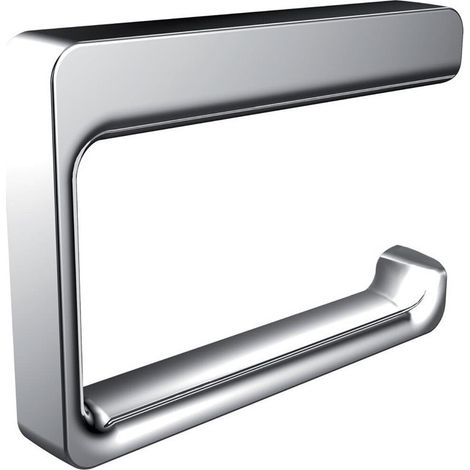 Porte-papier TREND 2 sans couvercle chrome