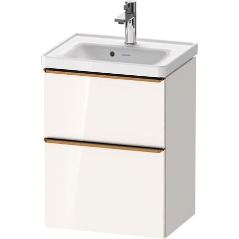 DURAVIT DE4350004220000 D-Neo Lave-mains 484x372x625 blanc brillant