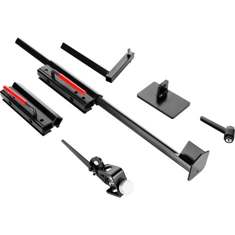 Système d'affûtage Multi-Grind, Kit Vari-Grind Pro pour tourets 6" et 8", avec plateforme, bras long et gabarit pour gouges, pour ciseaux, tournage sur bois et fers de rabot. (1/5)