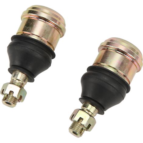 Paire d'extrémités de biellettes M12 antivibratoires pour quad 50cc-250cc, UTV, buggy, mini-moto et kart cross
