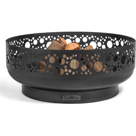 Bol à feu BOSTON, 80cm de diamètre, acier naturel, CookKing, 111283