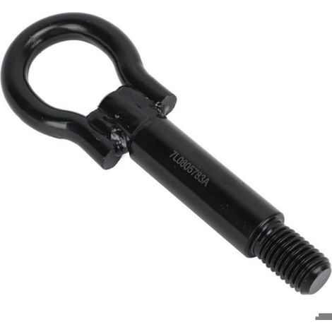 Anneau De Remorquage - Acier Allié Haute Résistance - Compatible Véhicules À Partir De 2002 - Référence 7L0805783A Et 7P0805783 - Unité (1/4)
