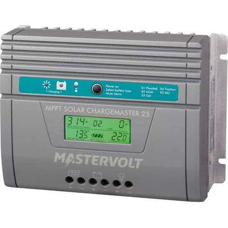 Solarregulator Chargemaster SCM-25 MPPT (1/4)