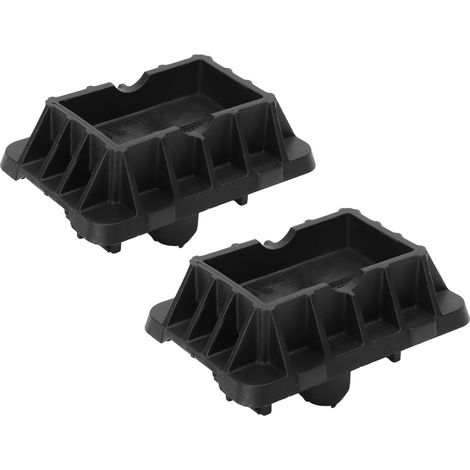 Lot de 2 patins de cric sous voiture 51717169981, embouts de remplacement pour cric de levage de voiture F30 F35 E88 (1/5)