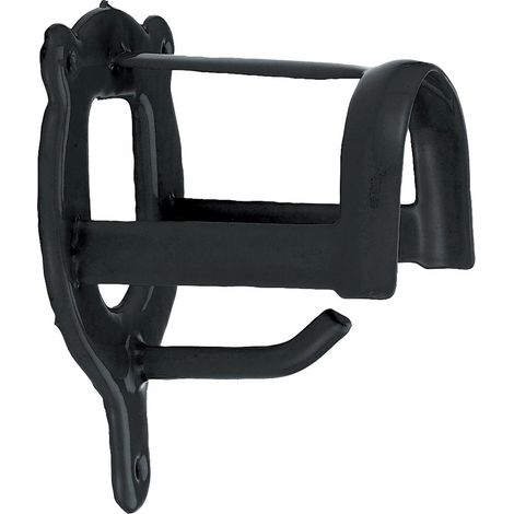Porta briglie a muro plastica modello rotondo cavallo BOX scuderia (1/3)