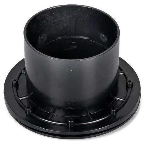 Connecteur Bàche VIS INOX, Passe Paroi, PVC, 110 mm, Bassin, Étang Tuyauterie pour bassin (1/5)