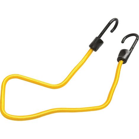 Laccio elastico per portapacchi bici con ganci lunghezza 60cm (1/3)
