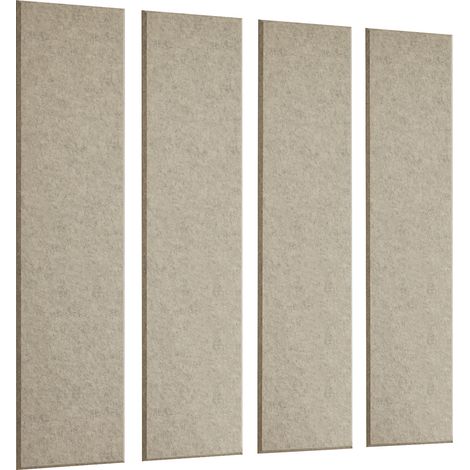 eurokraft basic, Panneau acoustique mural, h x l 1200 x 300 mm (1/5)