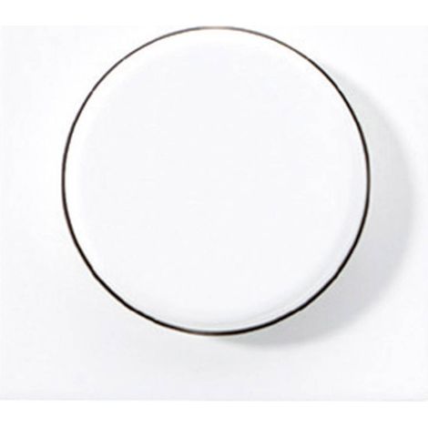 Jung plaque de recouvrement p. variateur AS 500, blanc alpin, A540WW (1/2)
