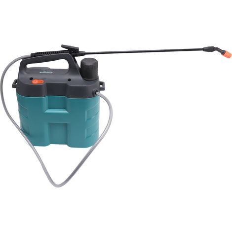 Pulvérisateur électrique, petit, étanche, pulvérisateur à dos haute pression pour pelouse et jardin, 8 litres (1/5)
