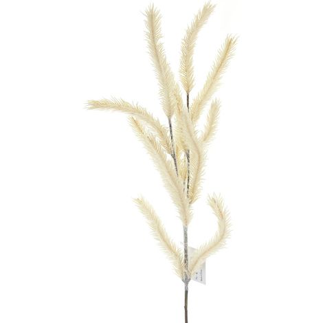 GASPER Perlgras - Melica Creme 74 cm - Kunstpflanzen (1/2)