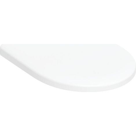 Abattant WC Geberit Renova fermeture standard fixation par le dessous Blanc - GEBERIT 503.041.01.1