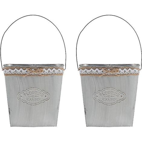 2 pots de rangement pour fleurs (1/3)