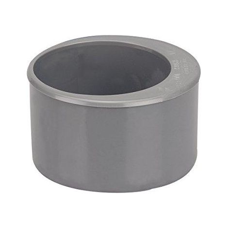 Wavin Tampone di riduzione PVC grigio D100/80 sacchetto 10
