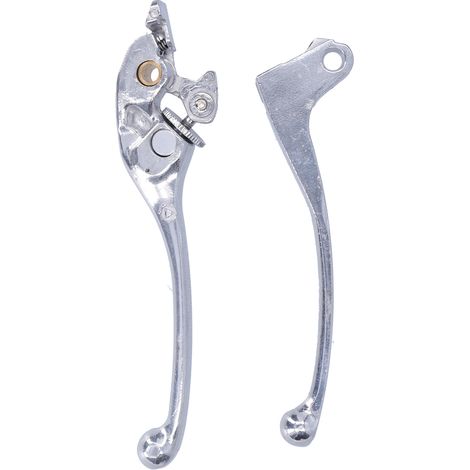 Levier de poignée de frein et d'embrayage de moto en aluminium, adapté à Honda VT250 CBR250 CBR400 CBR600 VTR250