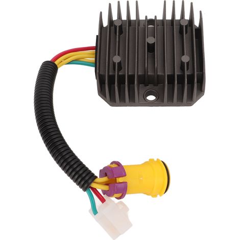 Regulador rectificador de 12 V para ATV Buyang D300 FA, aleación de aluminio impermeable.