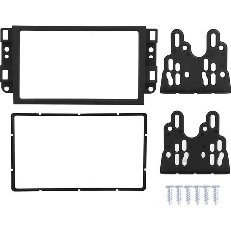 Support de lecteur DVD Radio 2 DIN, cadre de panneau de Fascia modifié, adapté pour Chevrolet Captiva / Lova (1/5)