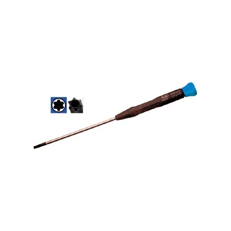 C.K Elettronica e meccanica di precisione Cacciavite a sei punte Dimensione (Cacciavite) T 10 Lunghezza della lama: 80