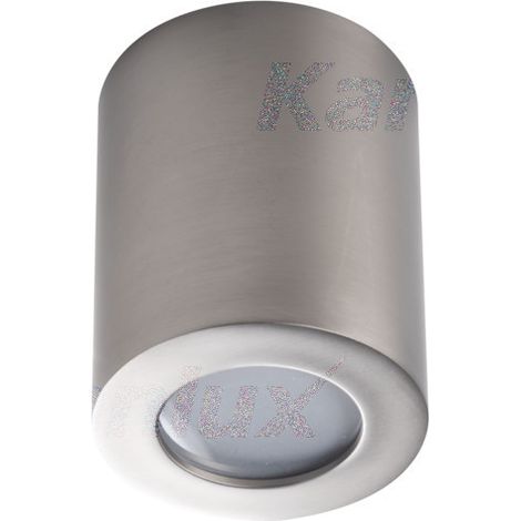 Spot plafond Kanlux SANI IP44 GU10 10W nickel chromé (1/5)