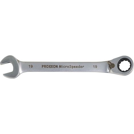 Proxxon MicroSpeeder Ratschenschlüssel, Gräße 13 mm, Rechts- und Linkslauf