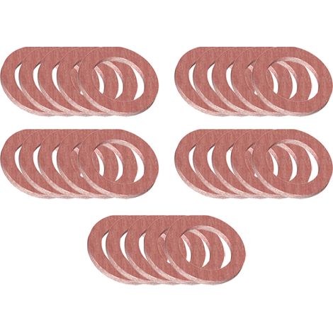 Boîte de 25 joints CSC chauffage pour raccord laiton 2" (50/60) - 45 x 55 x 2 mm - WATTS (1/2)