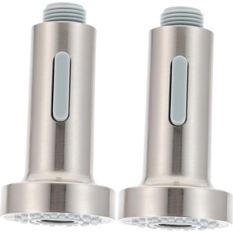 2 x Pomello per rubinetto da cucina pratico, facile da installare, accessorio per il risparmio idrico per lavandino e lavello (1/5)