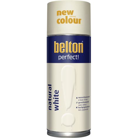 Belton perfect Lackspray 400 ml natural white matt