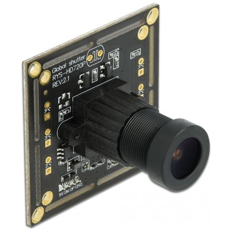 DELOCK 96397 CAMÉRA CACHÉE NOIR (1/4)