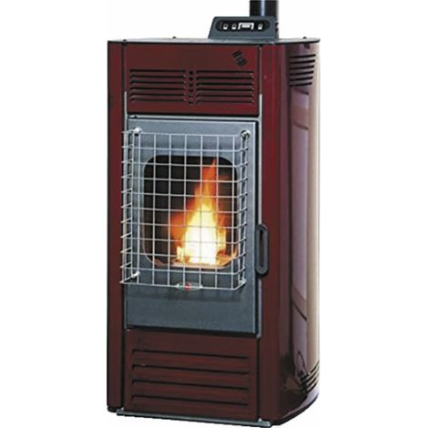 Grille de sauvetage mini 30,5x8x40H cm – Protection pour poêle – Acier inoxydable – Pour espaces confinés