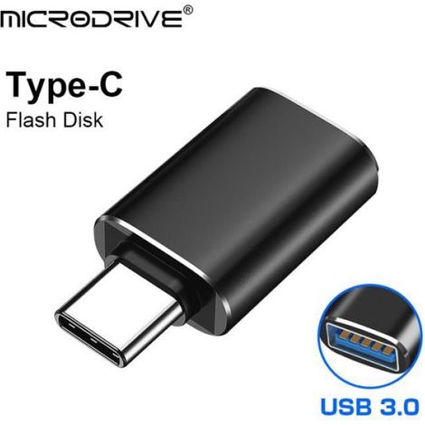 Adaptateur Carte - TF SD CF - iPhone OTG - USB 3.0 Type C - 3 en 1