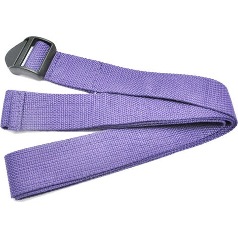 Sangle De Yoga - 250 Cm - Boucle En Plastique Anti-dérapante - Pour Étirements Et Rééducation Physique - 1 Pièce (1/5)