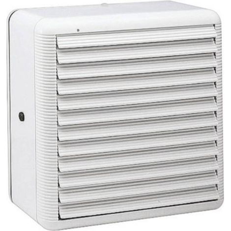 [GEBRAUCHT] B-Ware Wallair Wand- und Fensterlüfter VITRO 9/230 A 700 m³/h Heizlüfter weiß IPX4 (1/2)
