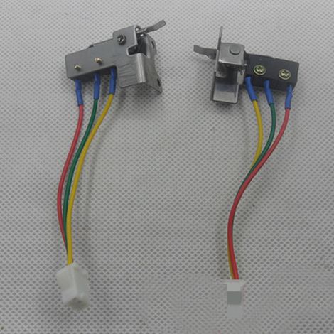 Micro-interrupteur avec support, vanne d'eau pour chaudière à gaz, accessoires pour chauffe-eau, interrupteur de fin de course (1/5)