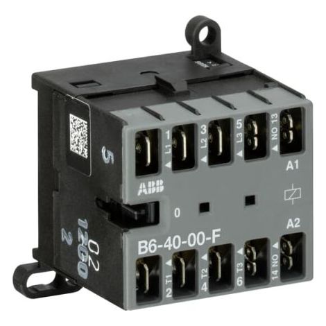 Mini contacteur 16A Ac1-4P No-220-240Vac-Faston GJL1211203R8000 ABB 09200