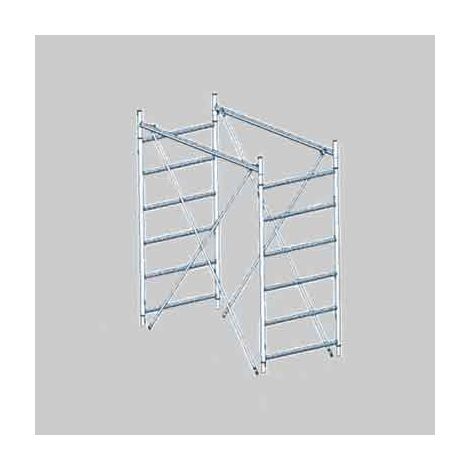 ALZATA PER PONTEGGIO 'GRIM' cm 165x76x170h - MARCHETTI