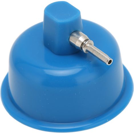 Électrode de Massothérapie Professionnelle avec Ventouse à Pression Négative - Accessoire pour Appareil d'Électrothérapie Bleu (1/5)