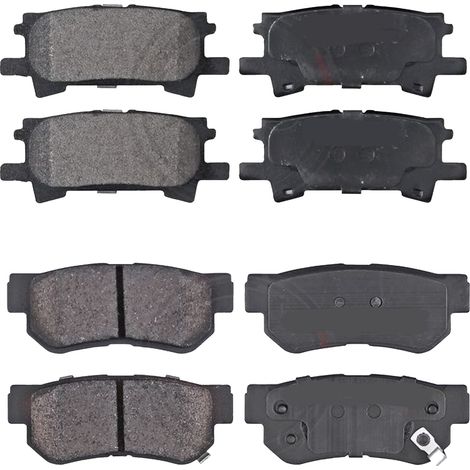 KIT PASTIGLIE FRENO ANTERIORI E POSTERIORI compatibile con HYUNDAI TUCSON (TL,TLE) / PASTIGLIE FRENANTI AUTO OEM FDB5039,FDB4833 / SOSTITUZIONE DIRETTA / BASSA POLVERE / SILENZIOSO (1/4)