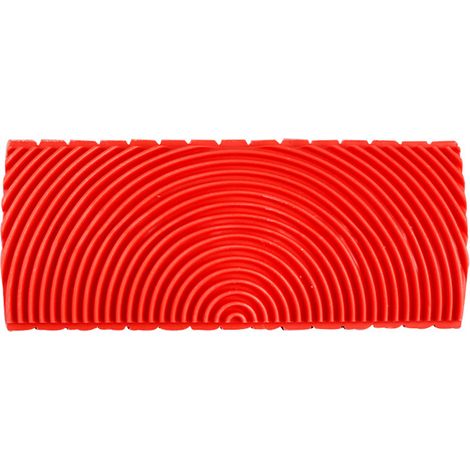EASYCOMFORT Brosse à Rouleau en Caoutchouc pour Imitation Bois, pour Peinture Murale, Décoration de la Maison, Art, Gaufrage, Lot de 2 Pièces (1/5)