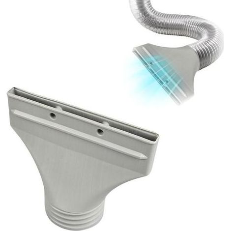 Fenster-Set für mobile Klimaanlage – 22 x 25 cm Abluftschlauchadapter – Unauffällige Installation – Hitzebeständiges Material – Enlenk (1/4)