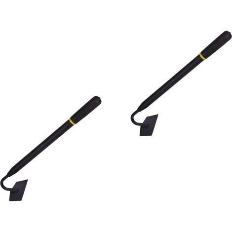 2 Pièces Attrapez la houe de désherbage de Outils Jardinage kit Jardinage Outil de Jardin truelle Jardin d'herbes aromatiques houe de extérieur de (1/5)